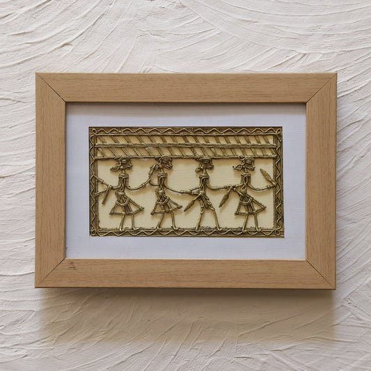 Handmade Dokra Tribal Wall Hanging