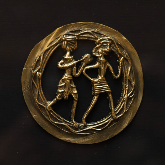 Tribal Couple Dokra