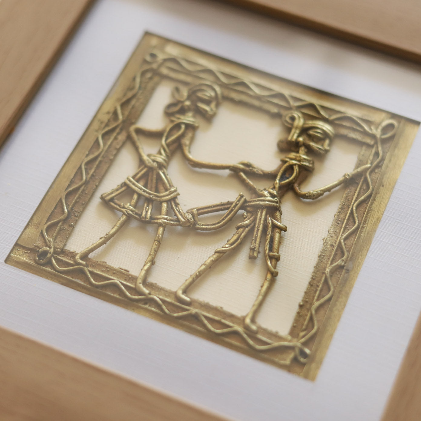 Handmade Dokra Tribal Wall Hanging