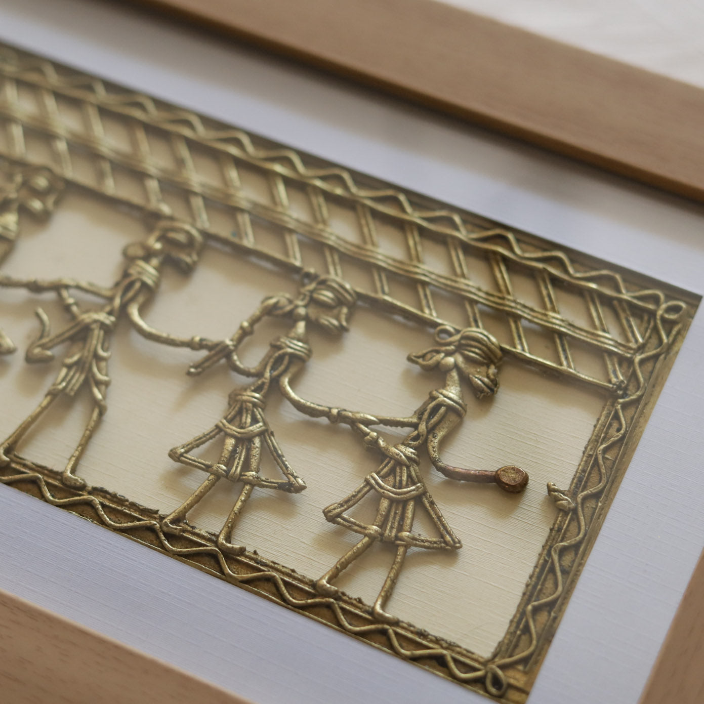 Handmade Dokra Tribal Wall Hanging