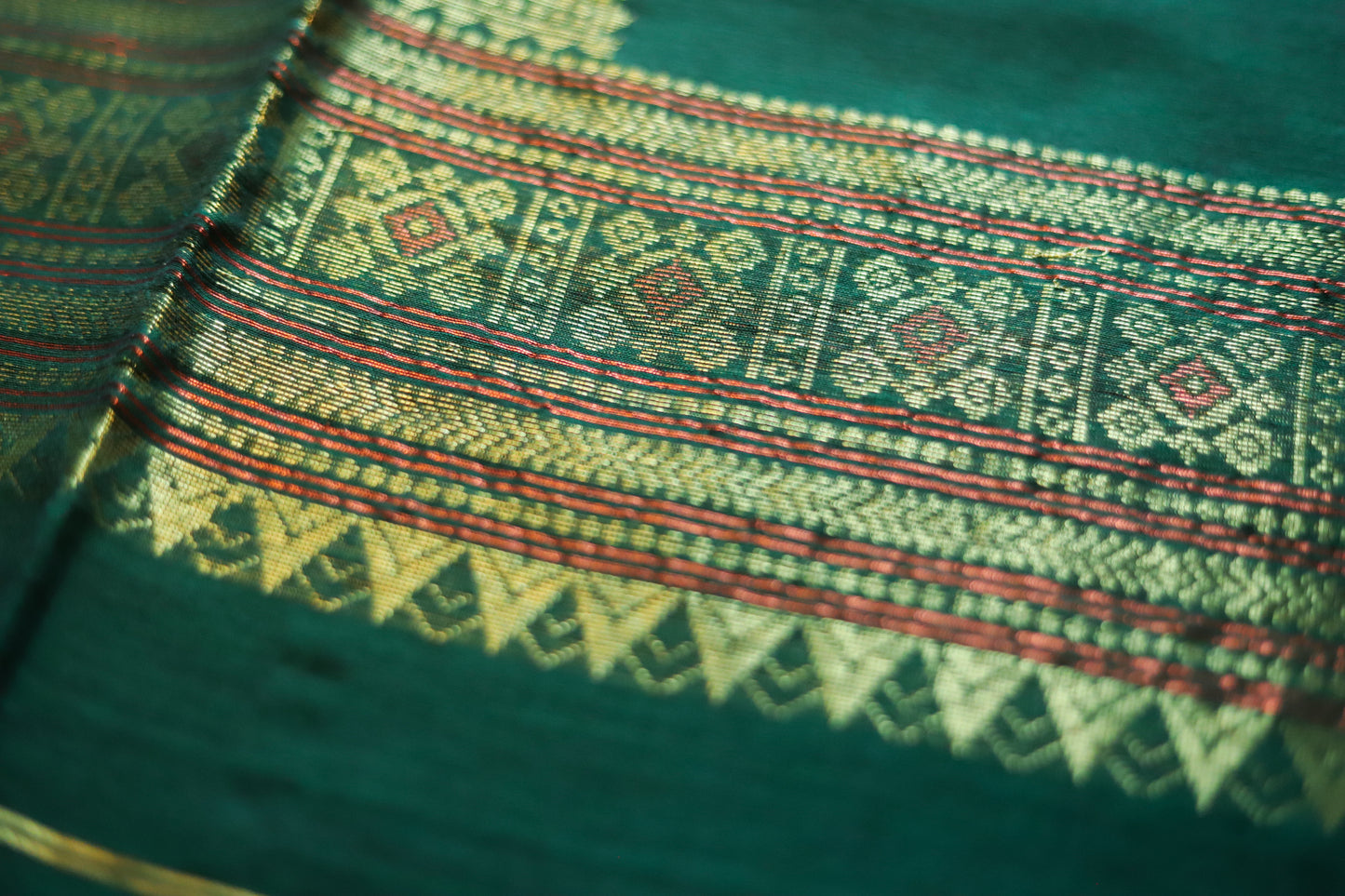 Bengal Handloom Cotton Saree