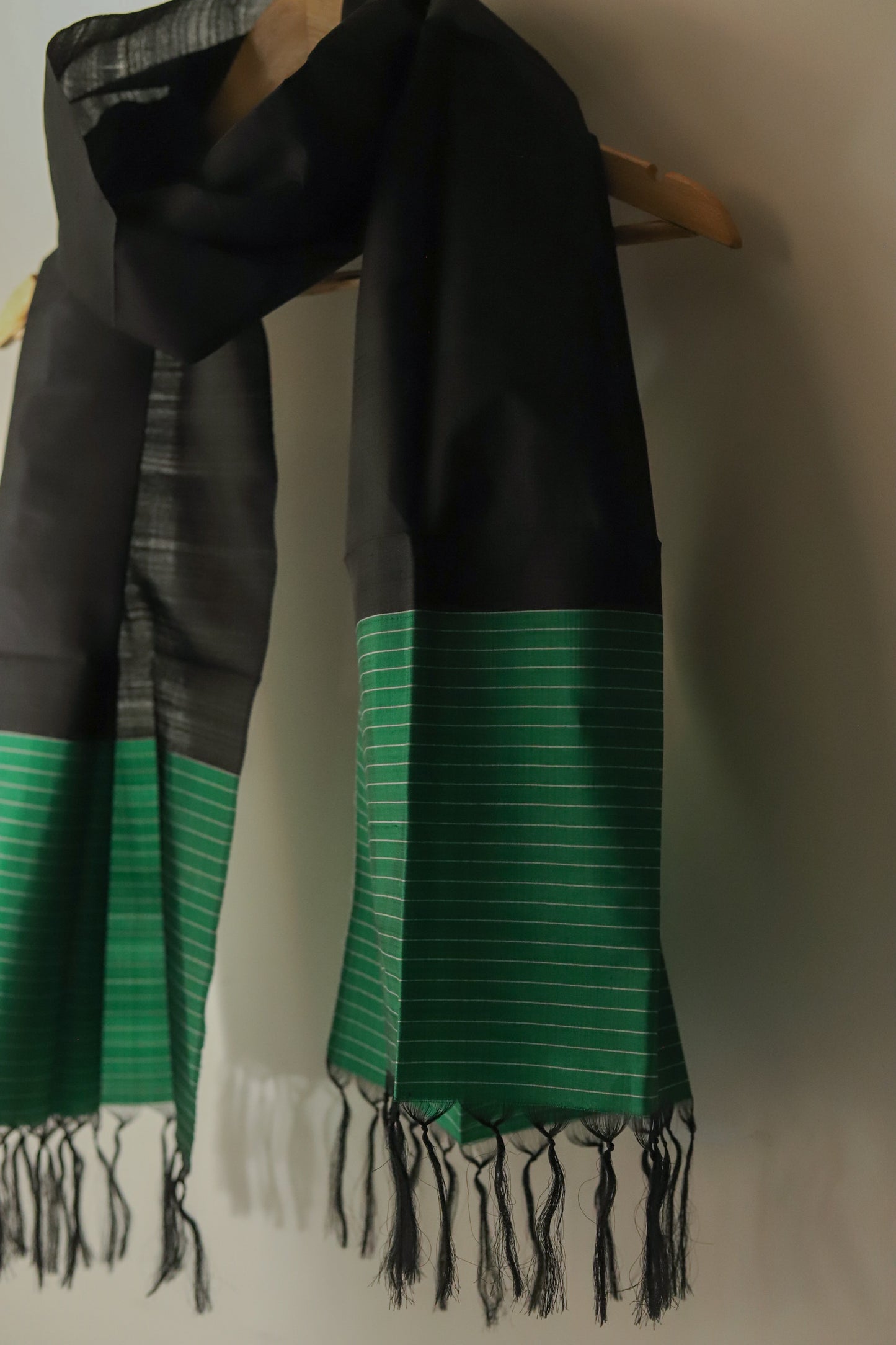 Handwoven Bengal Pure Silk Scarf / Stole