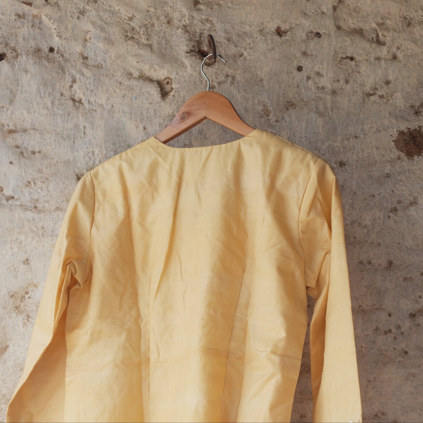 Bengal Hand Embroidered Silk Kurti
