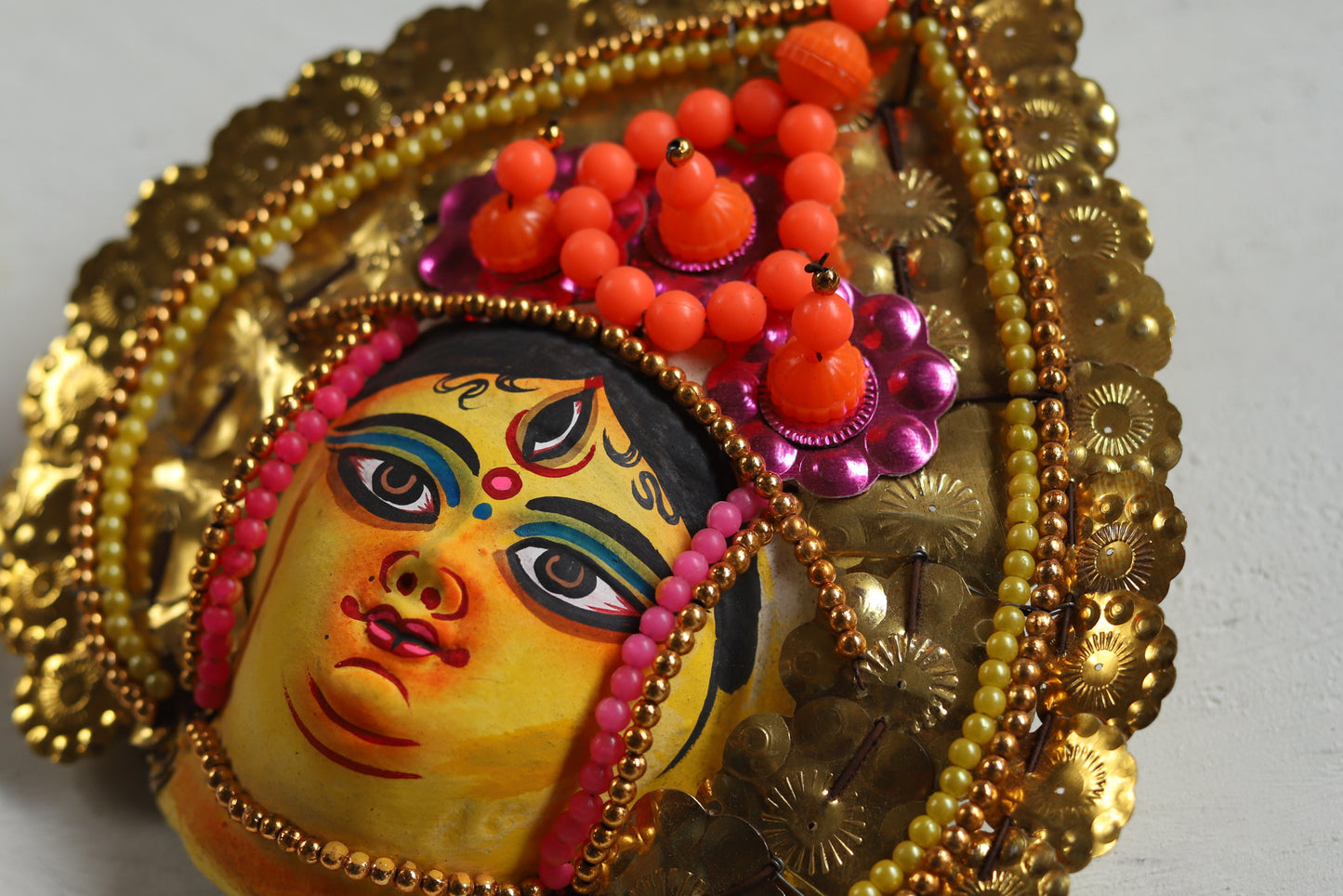 Durga Maa Chhau Mask