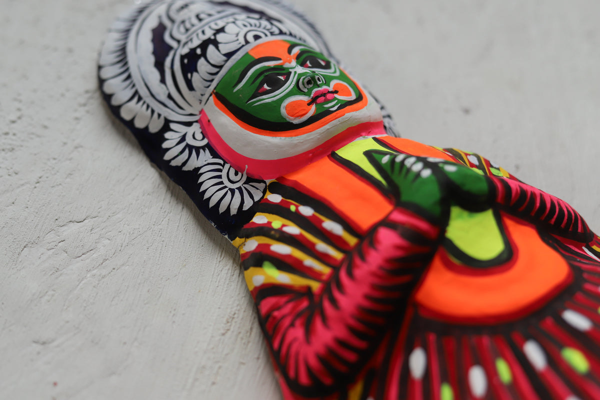 Inspired Folk Theatre Chhau Mask
