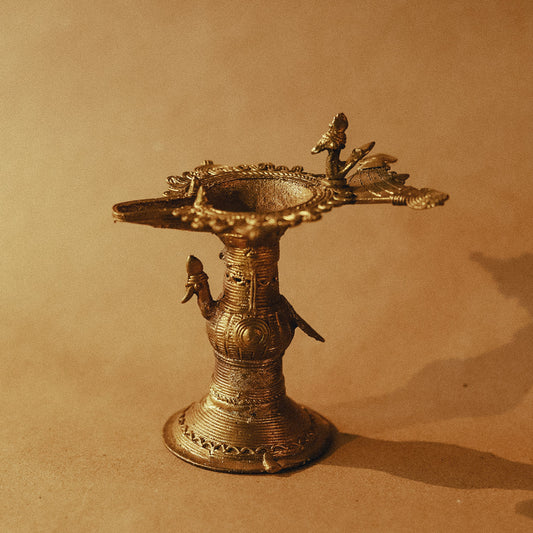Fire Lamp Dokra
