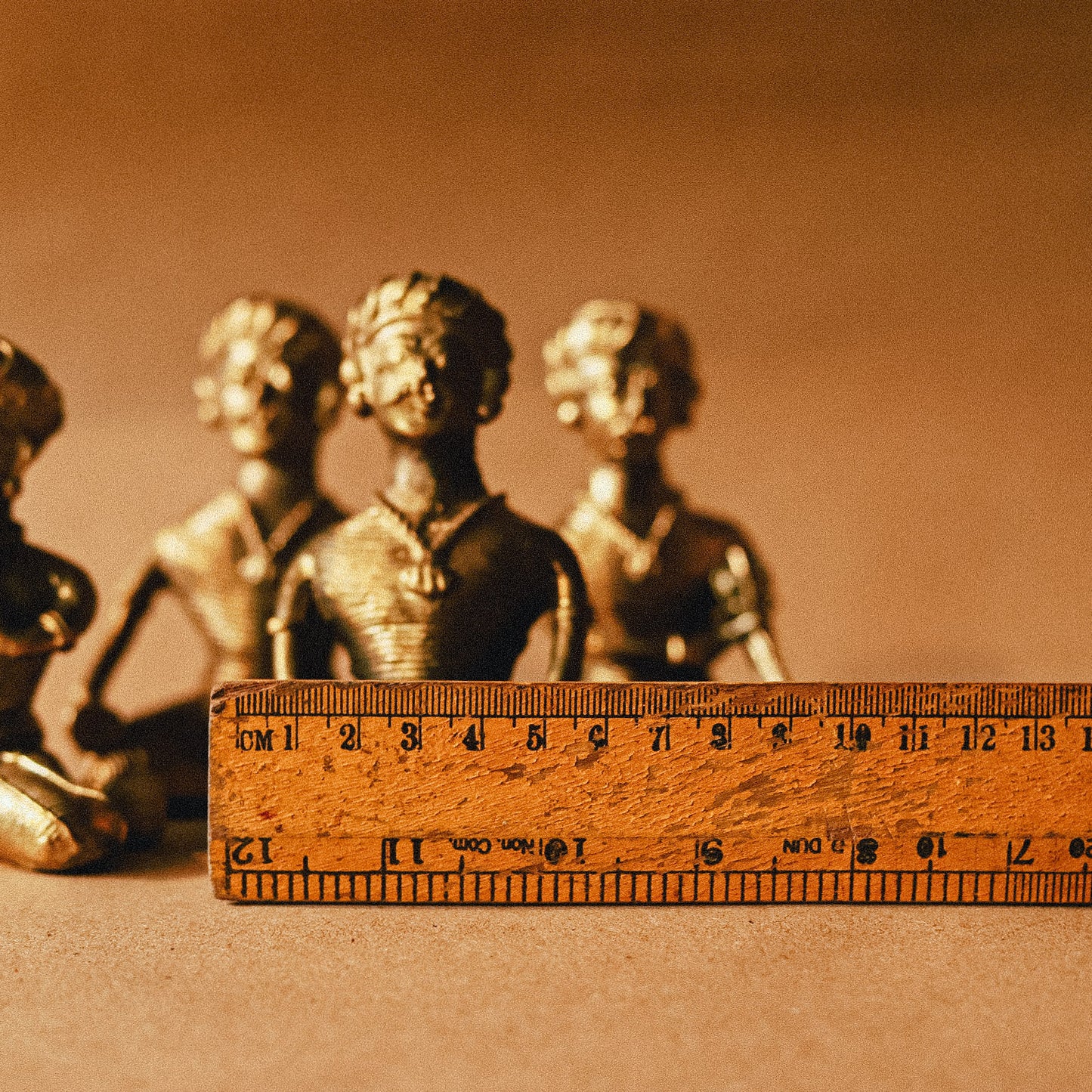 Handmade Dokra Musician Band Models