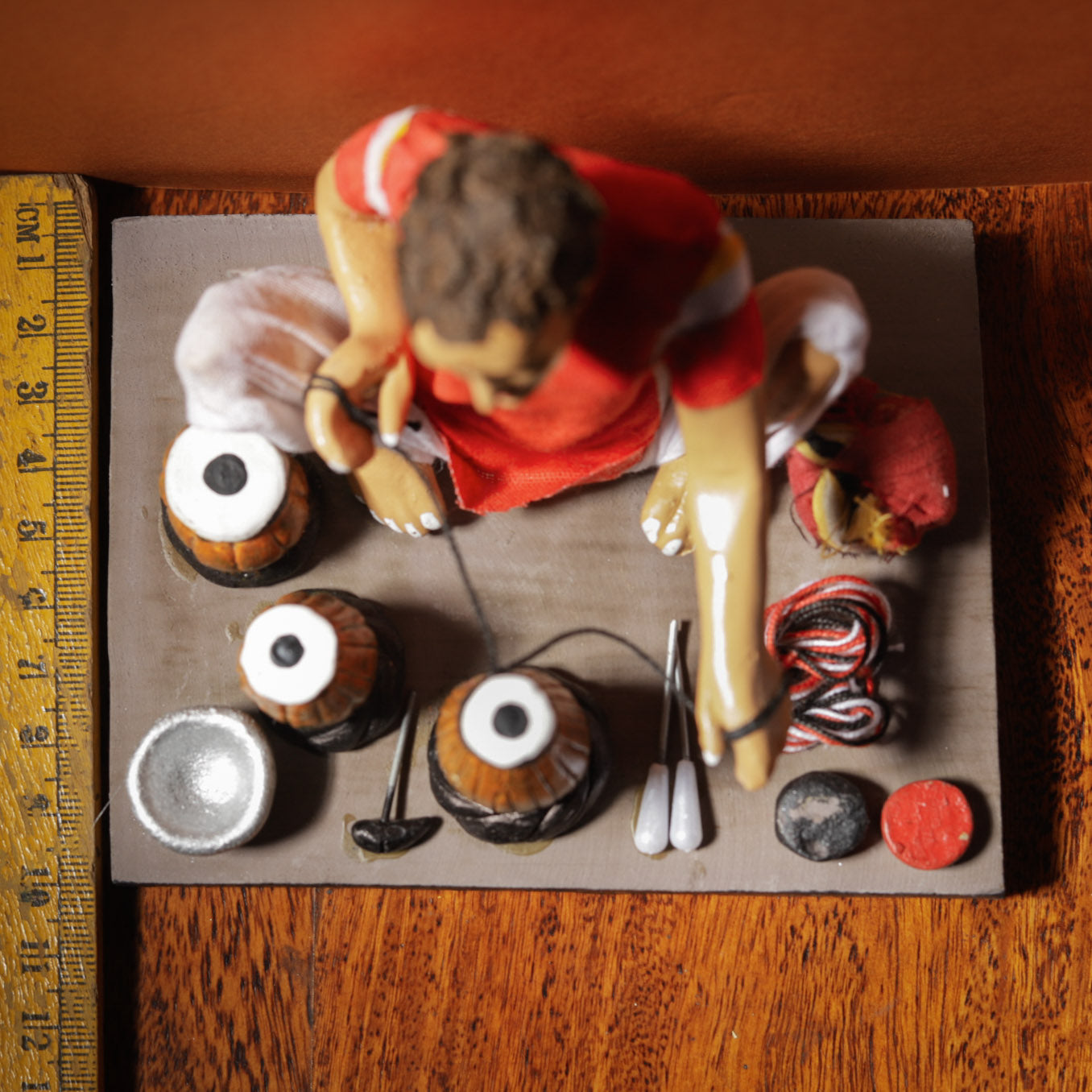 Bengal Clay Villager Model