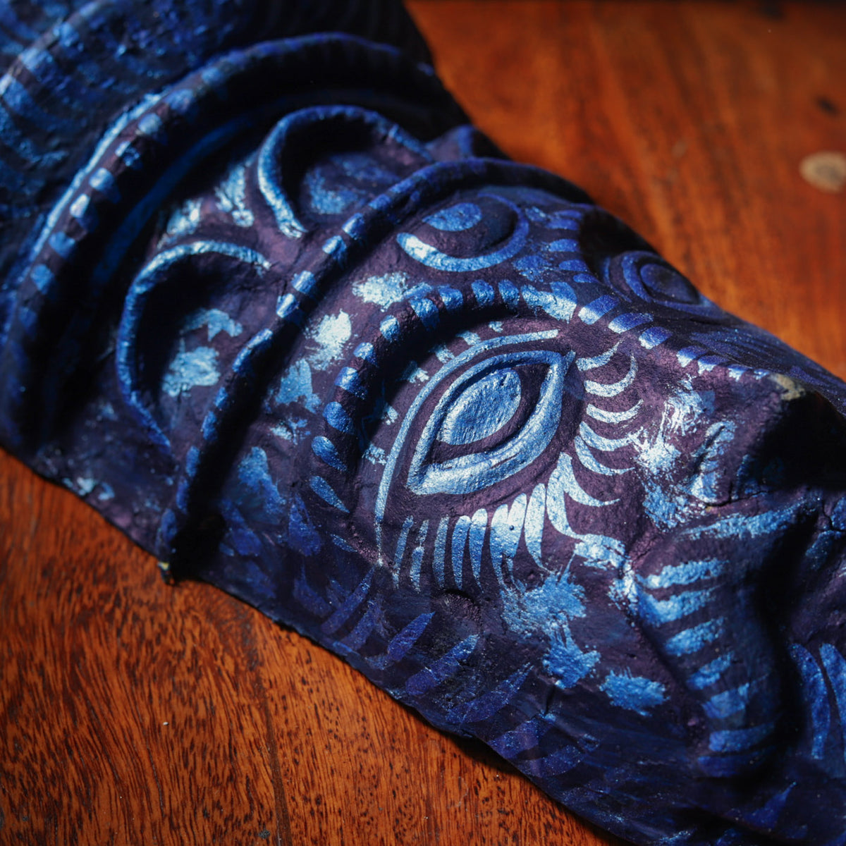 Evil Eye Protection Chhau Mask