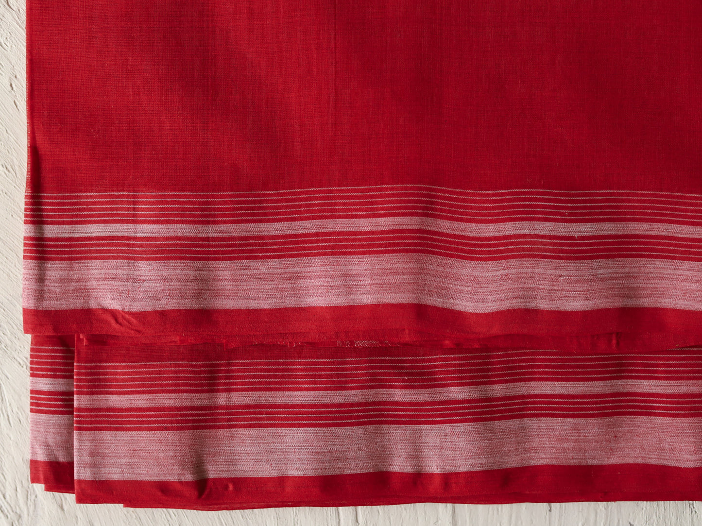 Bengal Handwoven Tangail Dhoti (Dhuti)