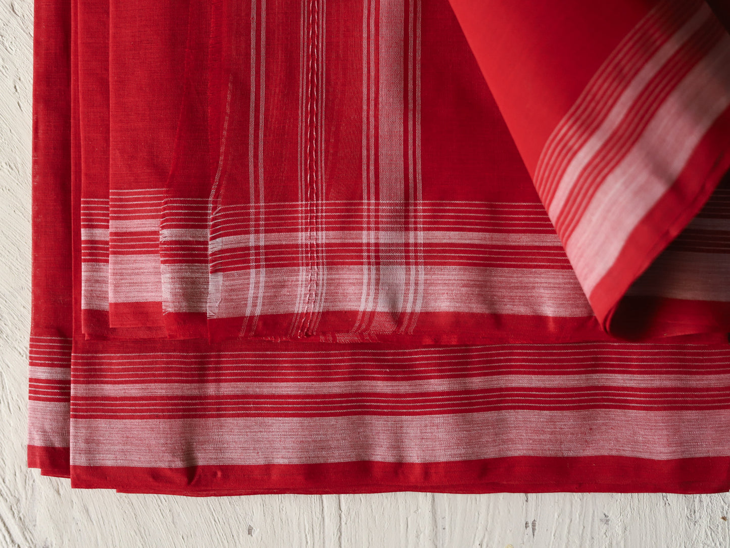 Bengal Handwoven Tangail Dhoti (Dhuti)