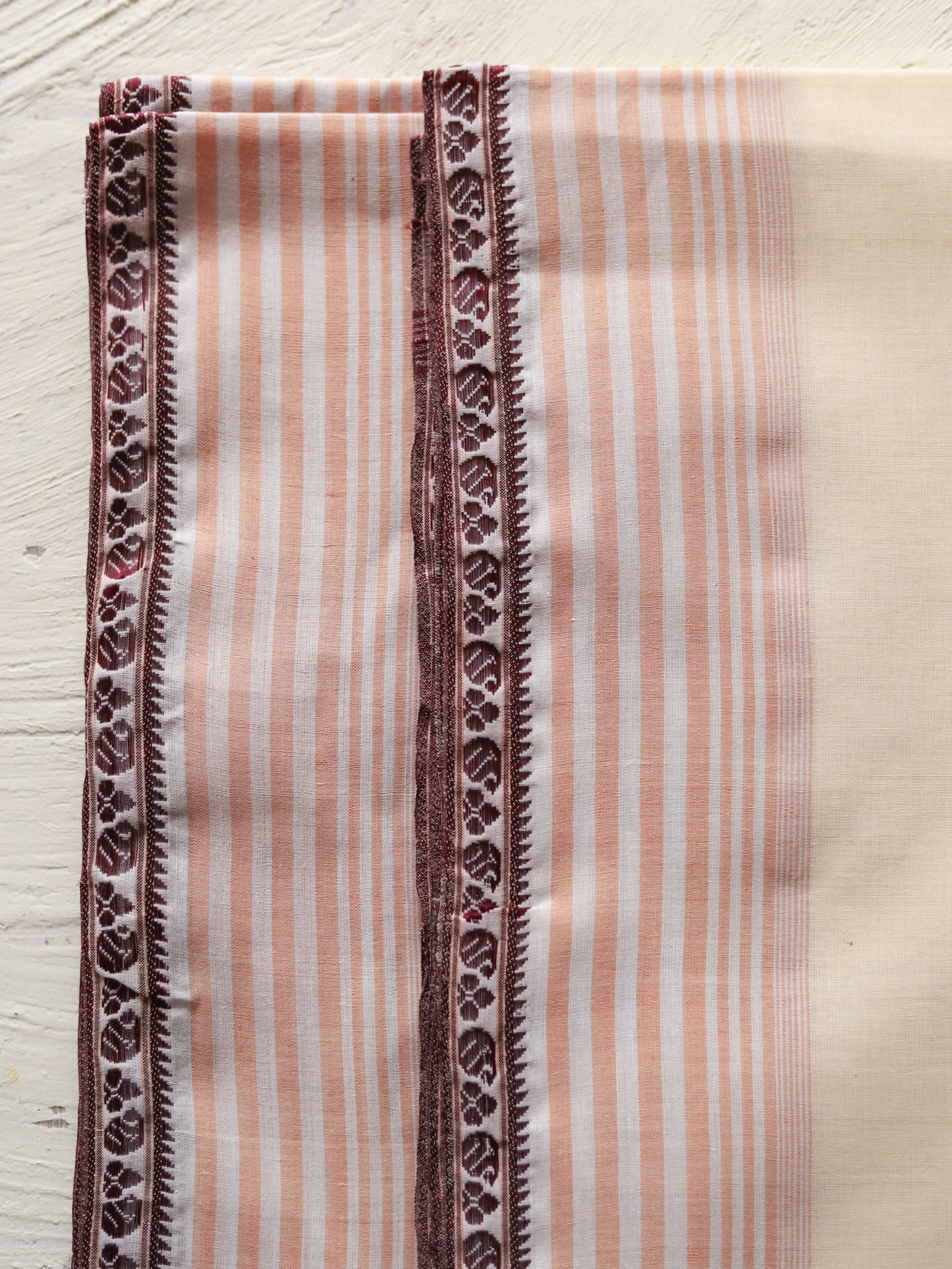 Bengal Handwoven Tangail Dhoti (Dhuti)