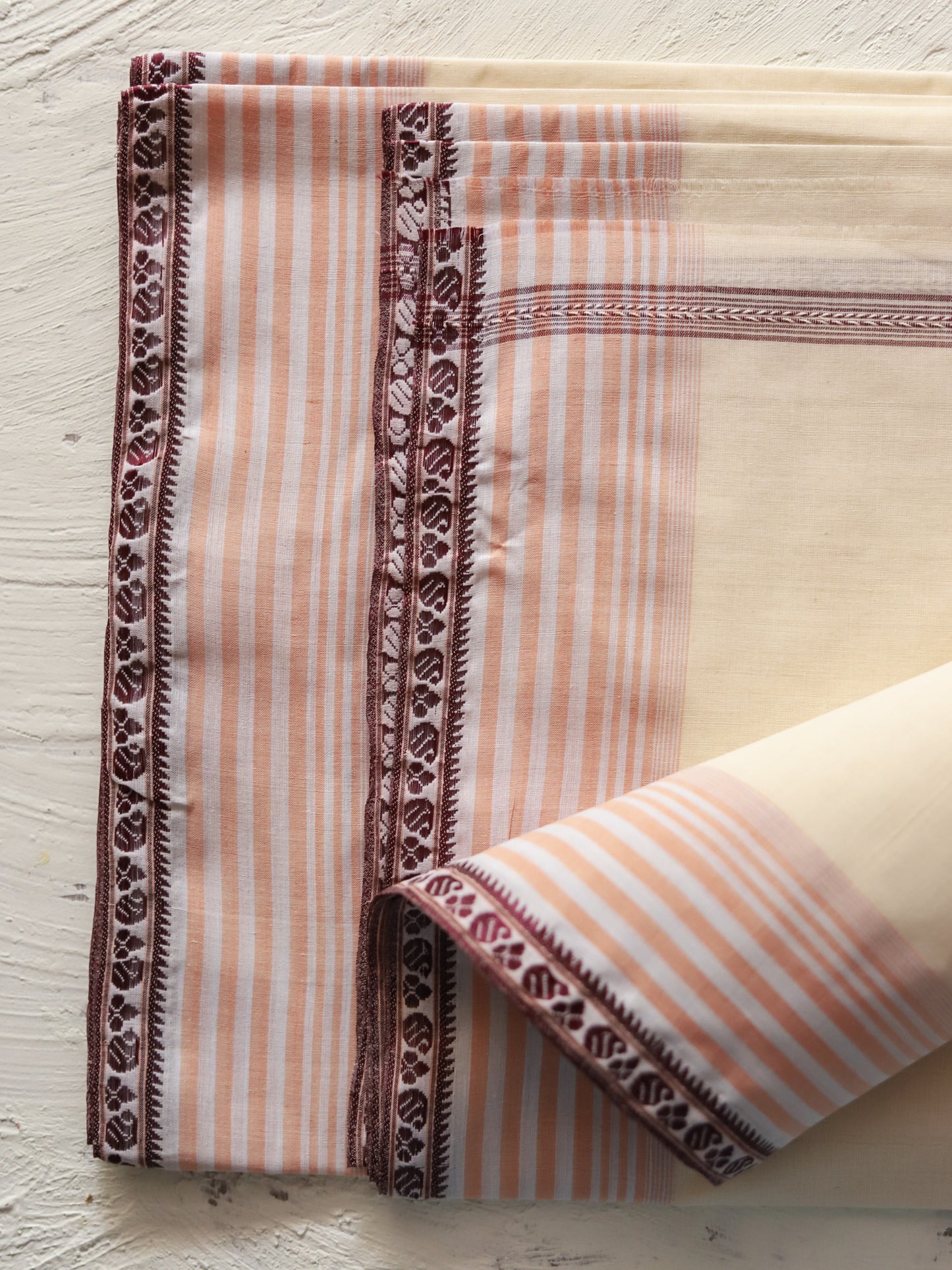 Bengal Handwoven Tangail Dhoti (Dhuti)