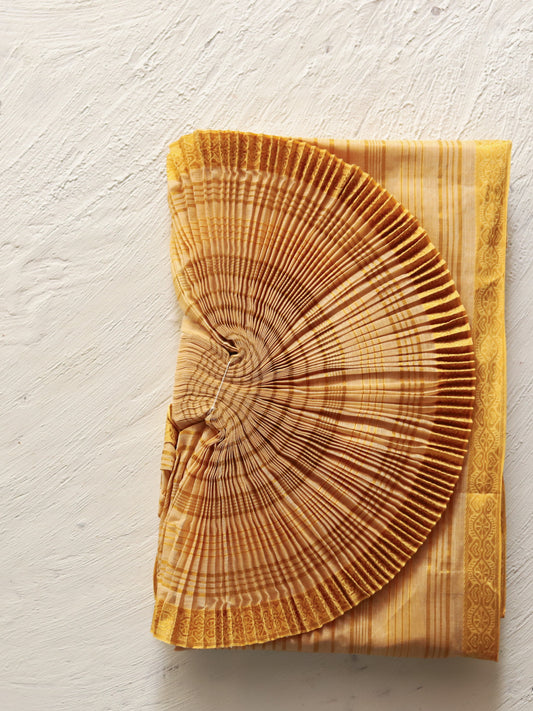 Bengal Handwoven Tangail Dhoti (Dhuti)