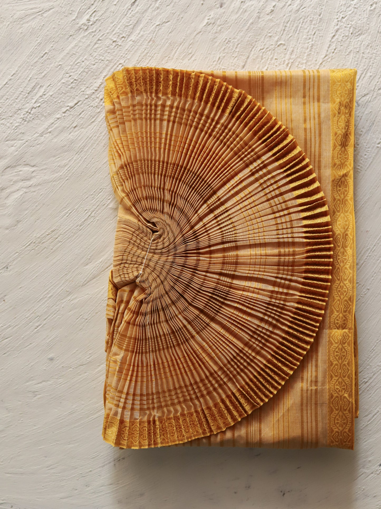 Bengal Handwoven Tangail Dhoti (Dhuti)