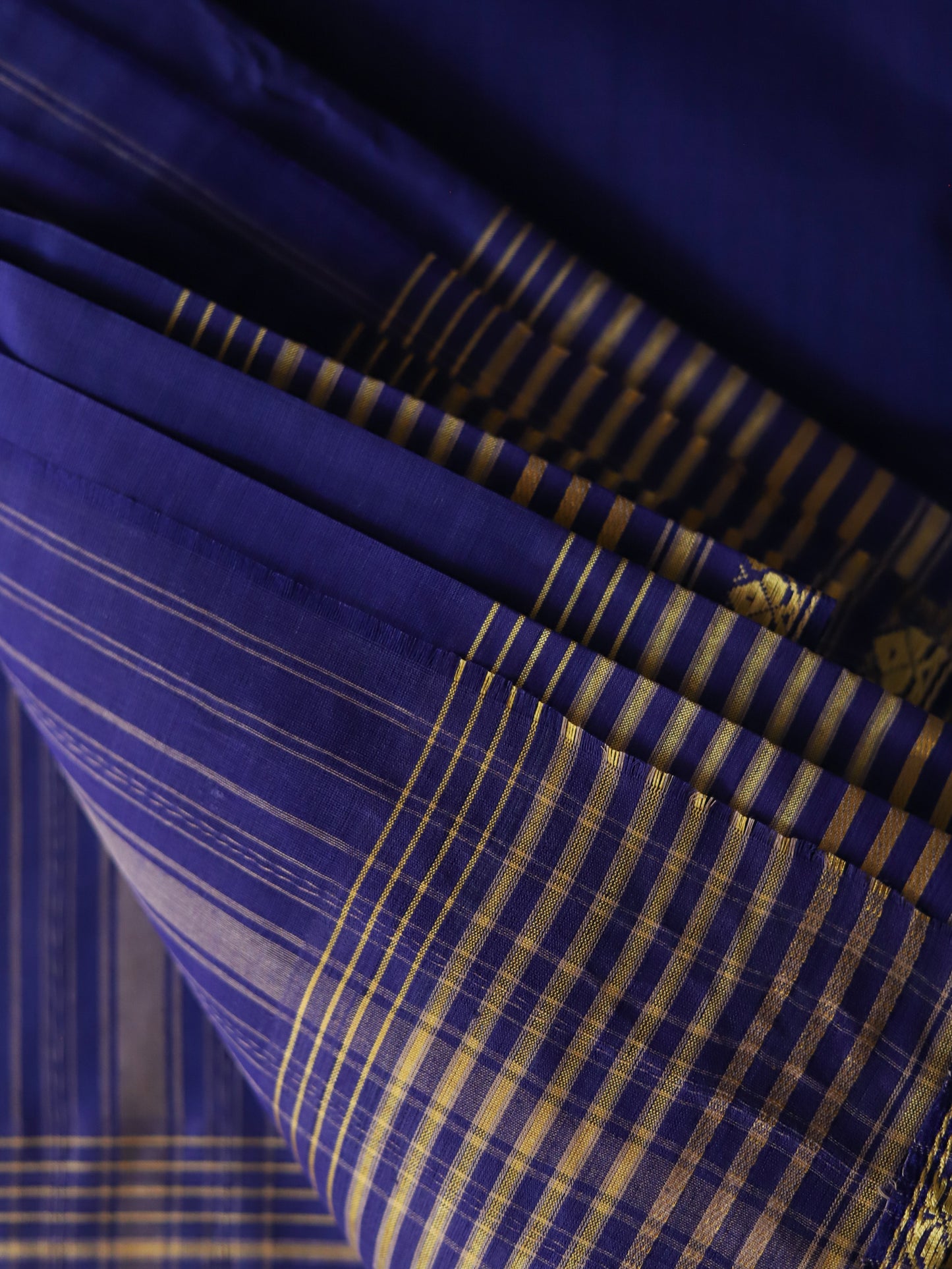 Bengal Handwoven Tangail Dhoti (Dhuti)