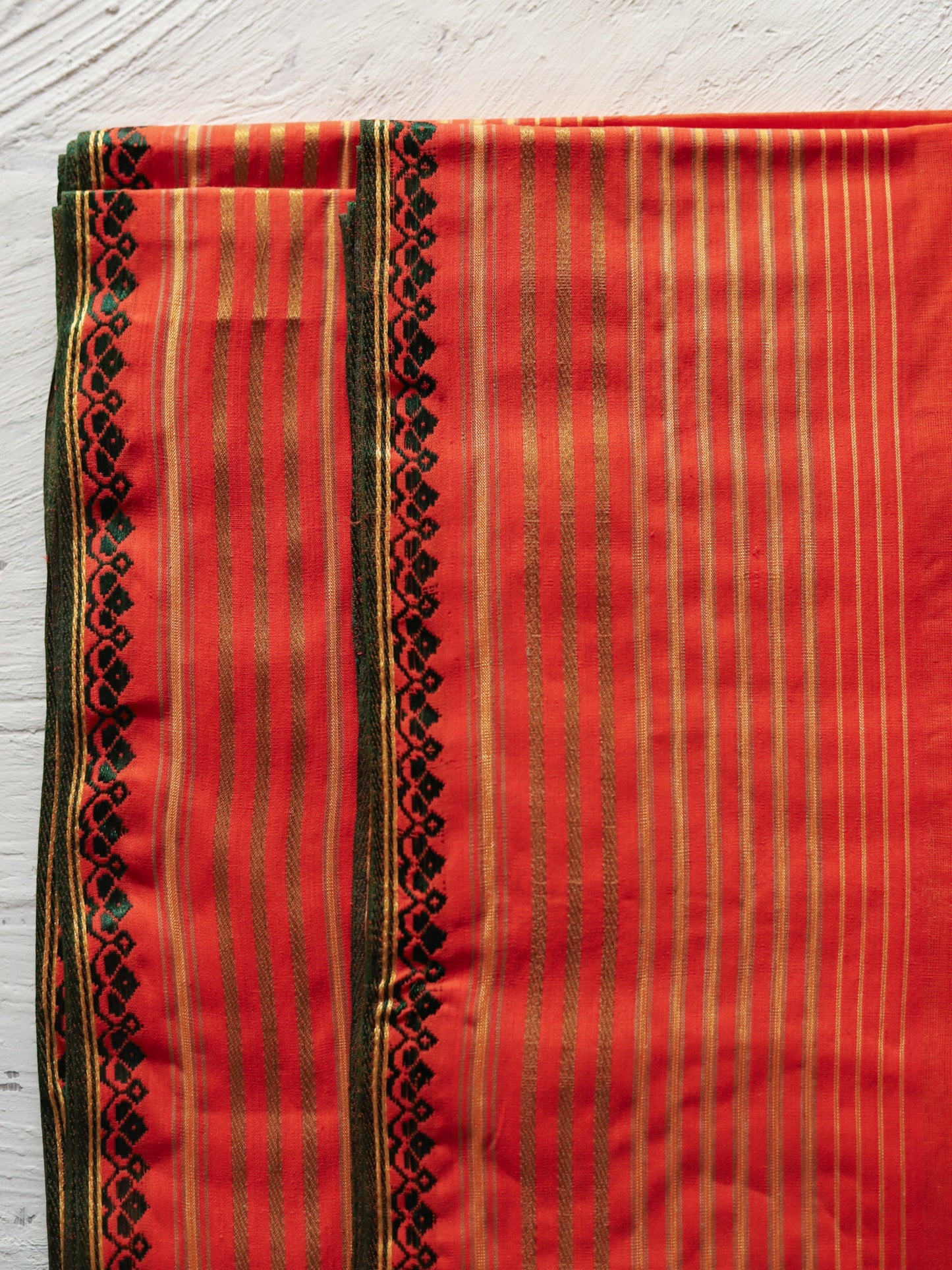 Bengal Handwoven Tangail Dhoti (Dhuti)