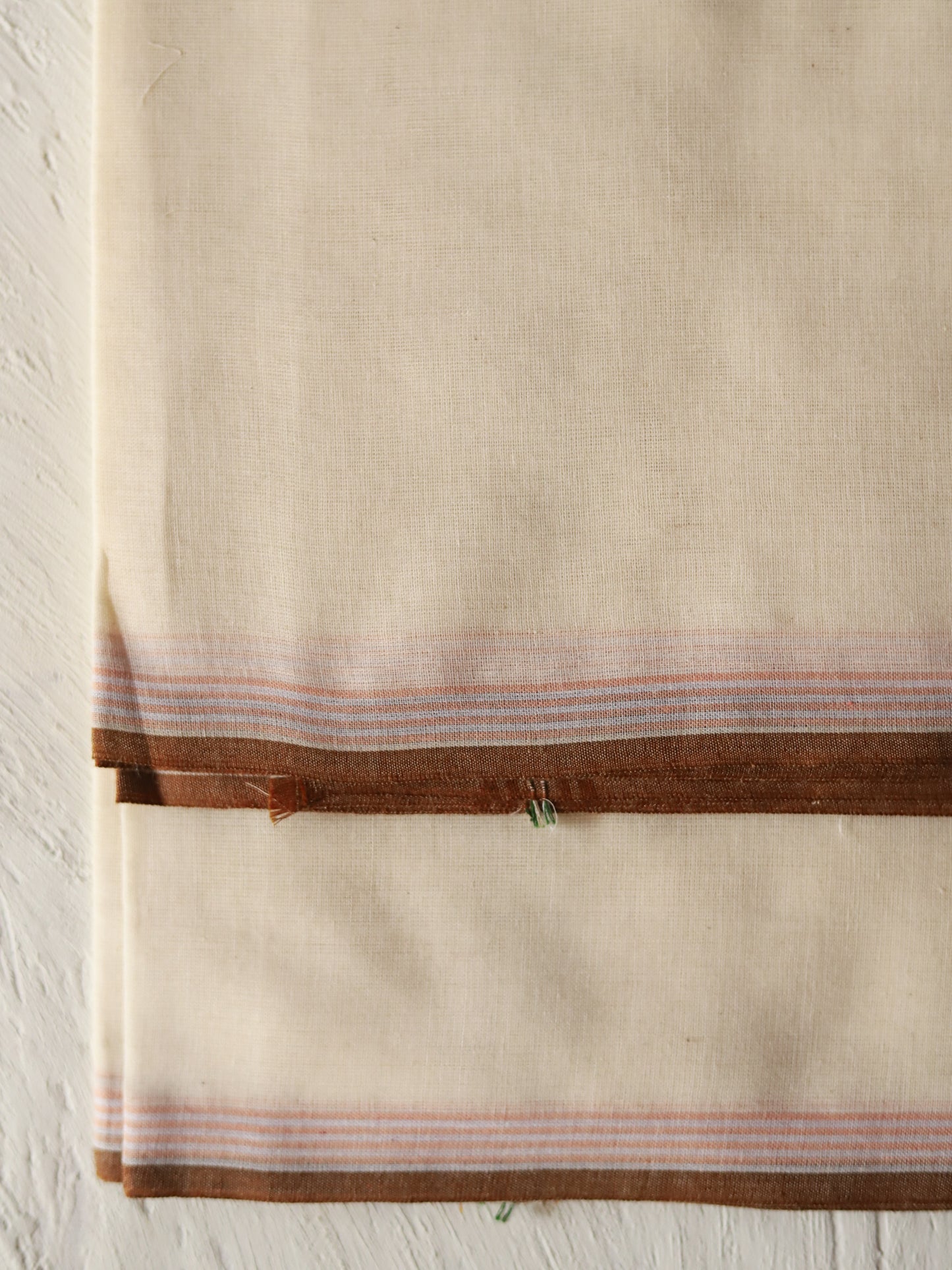 Bengal Handwoven Tangail Dhoti (Dhuti)