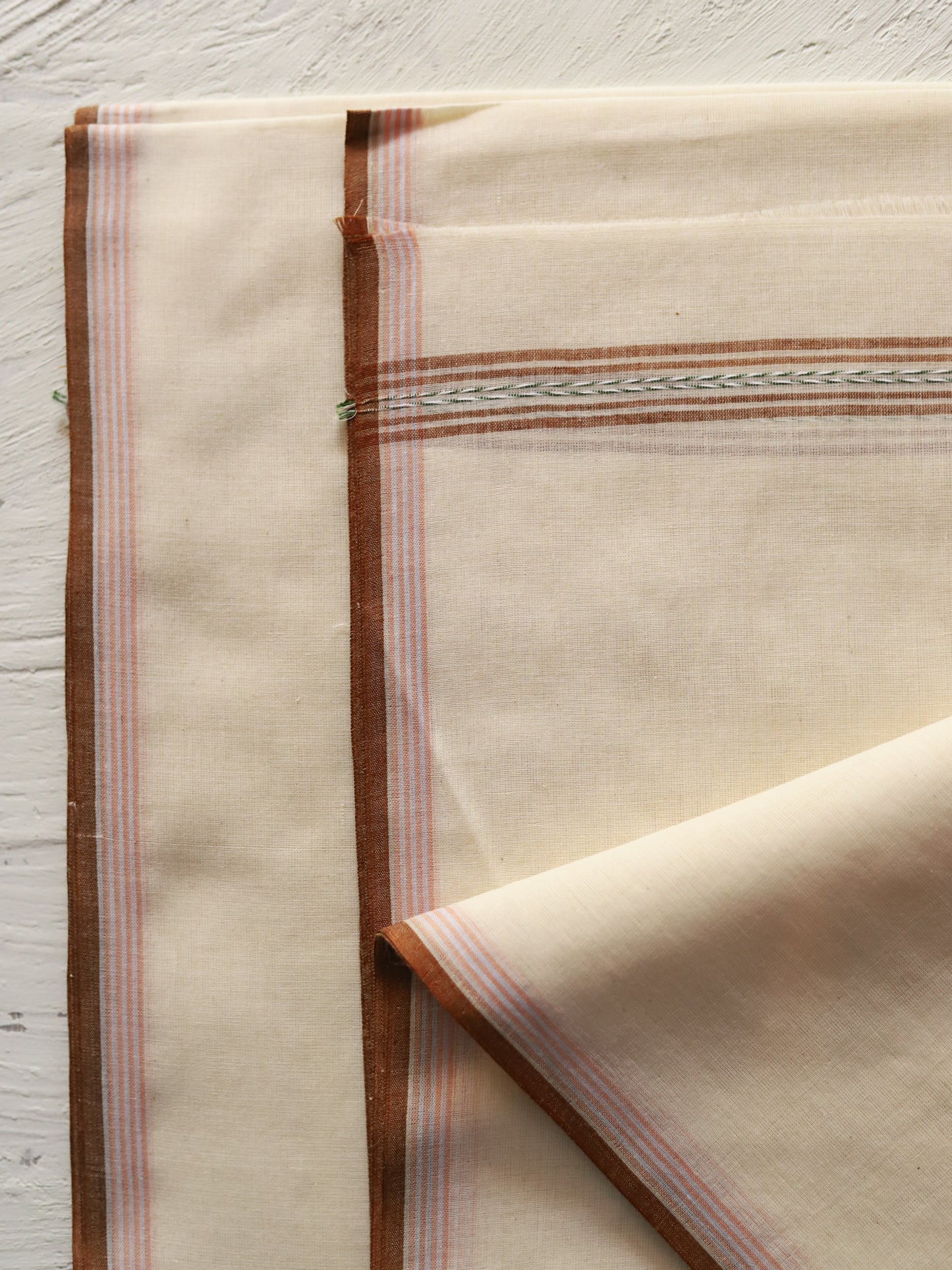 Bengal Handwoven Tangail Dhoti (Dhuti)