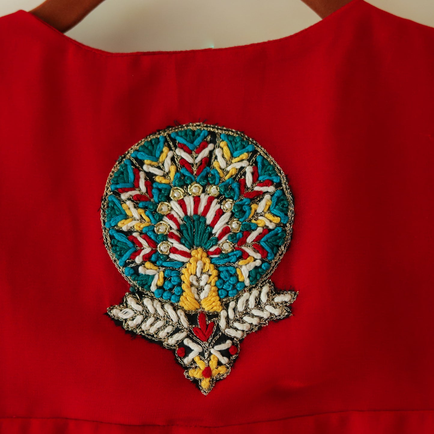 Hand Embroidered Blouse