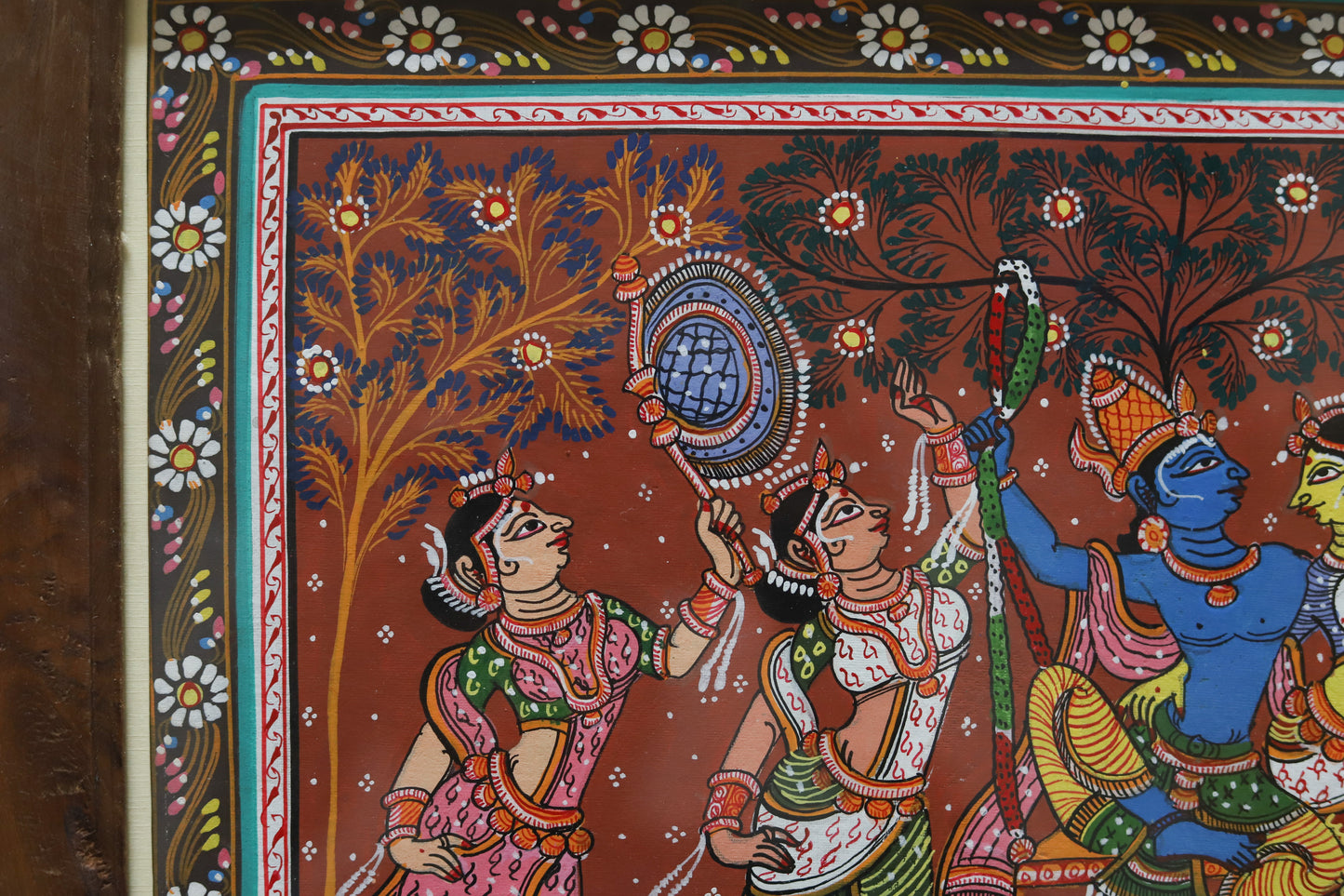 Patachitra Painting Wallart Hanging