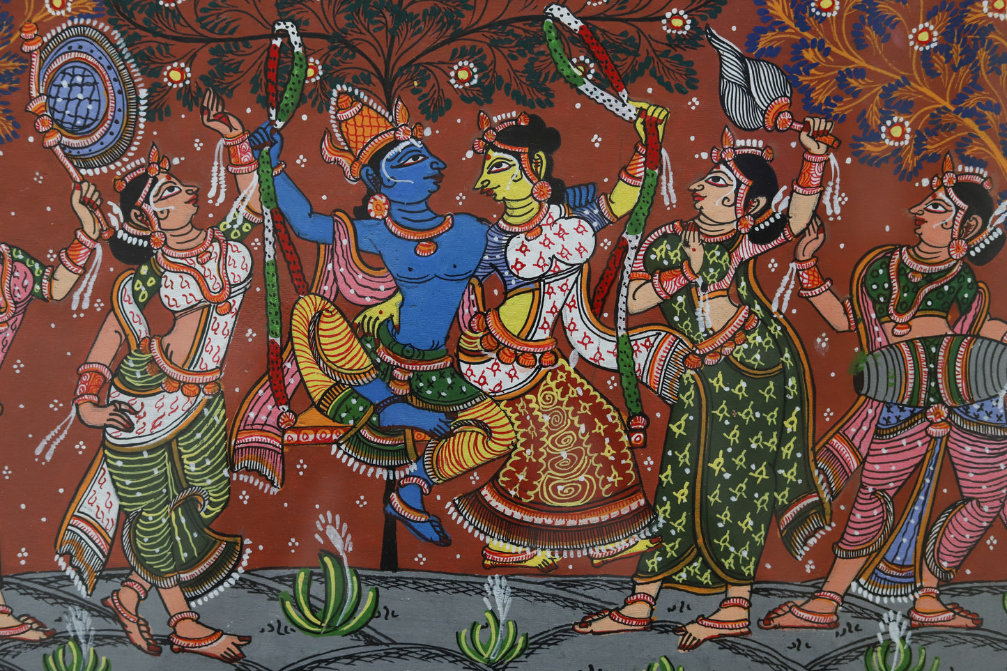 Patachitra Painting Wallart Hanging
