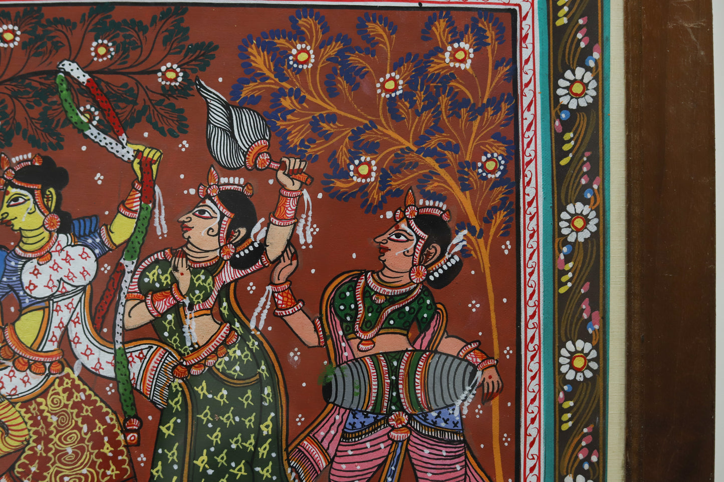 Patachitra Painting Wallart Hanging