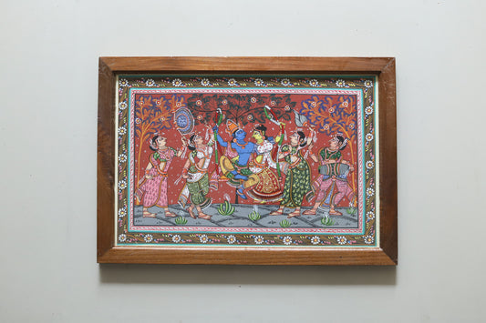 Patachitra Painting Wallart Hanging