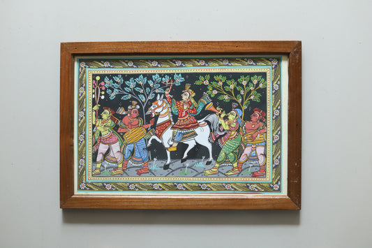 Patachitra Painting Wallart Hanging