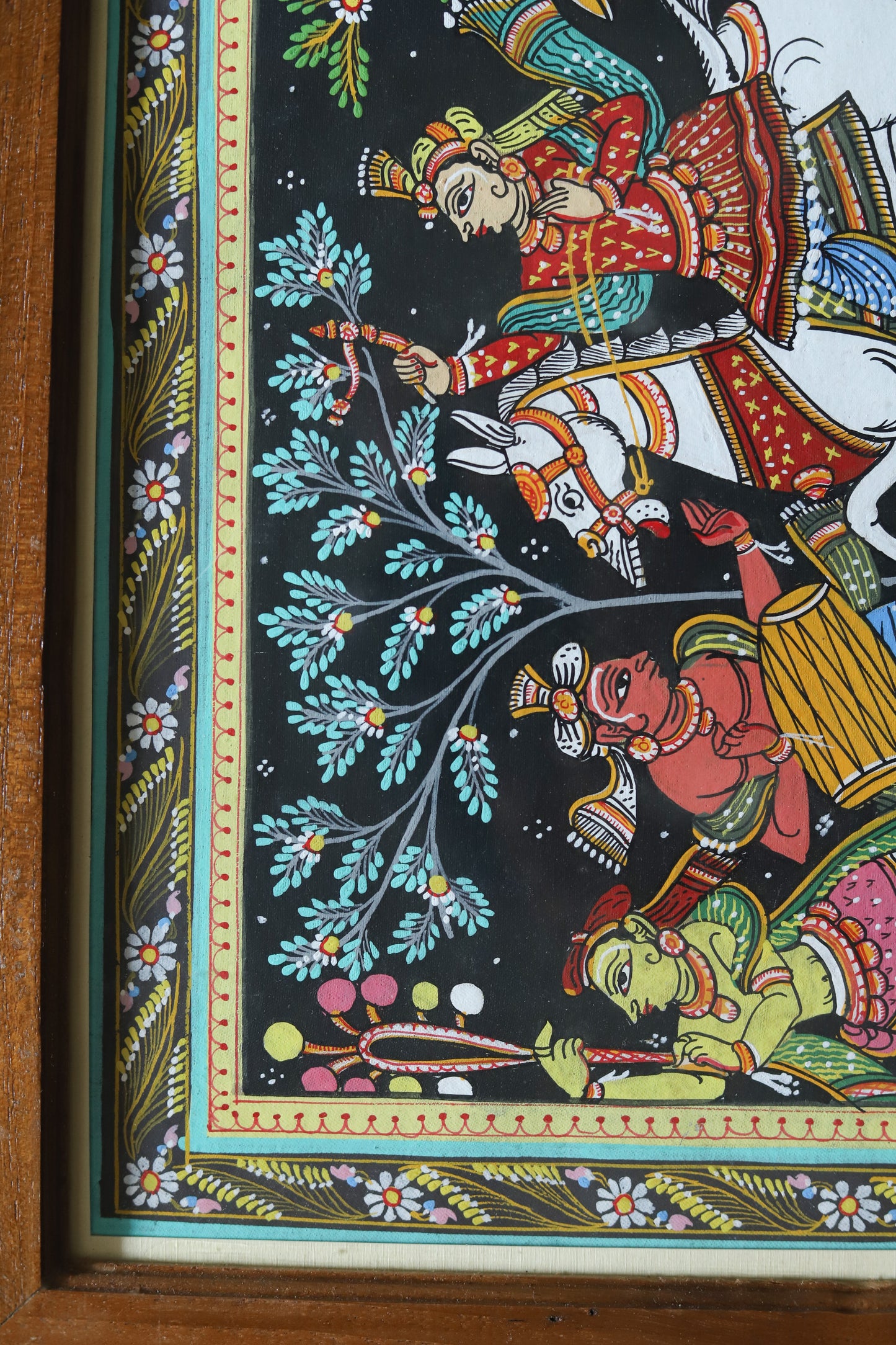 Patachitra Painting Wallart Hanging