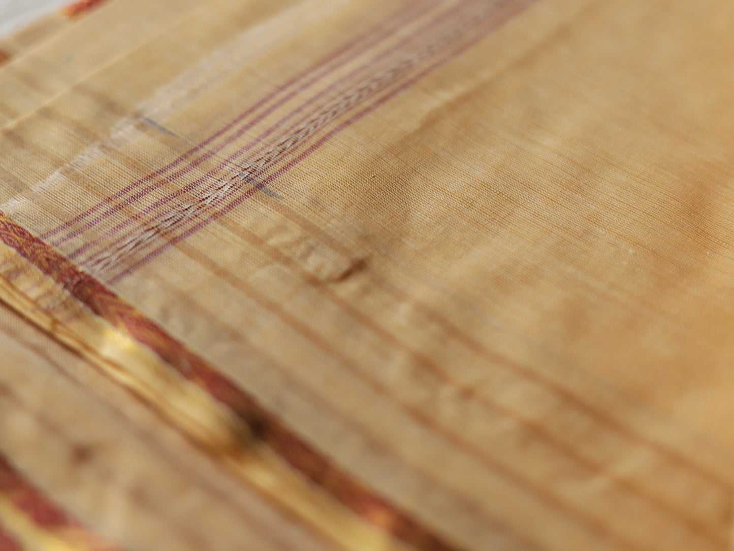 Bengal Handwoven Tangail Dhoti (Dhuti)