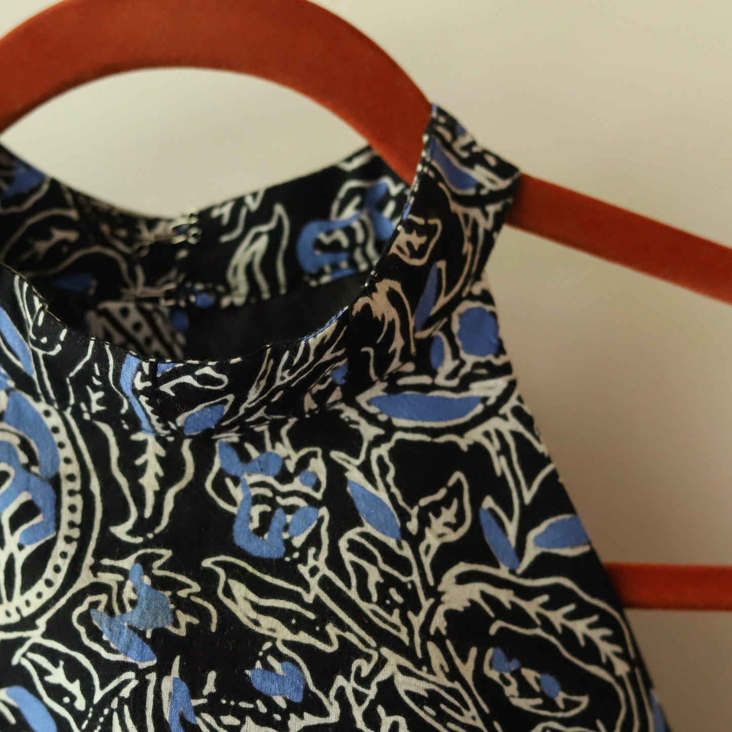 Halter Neck Bengal Cotton Blouse