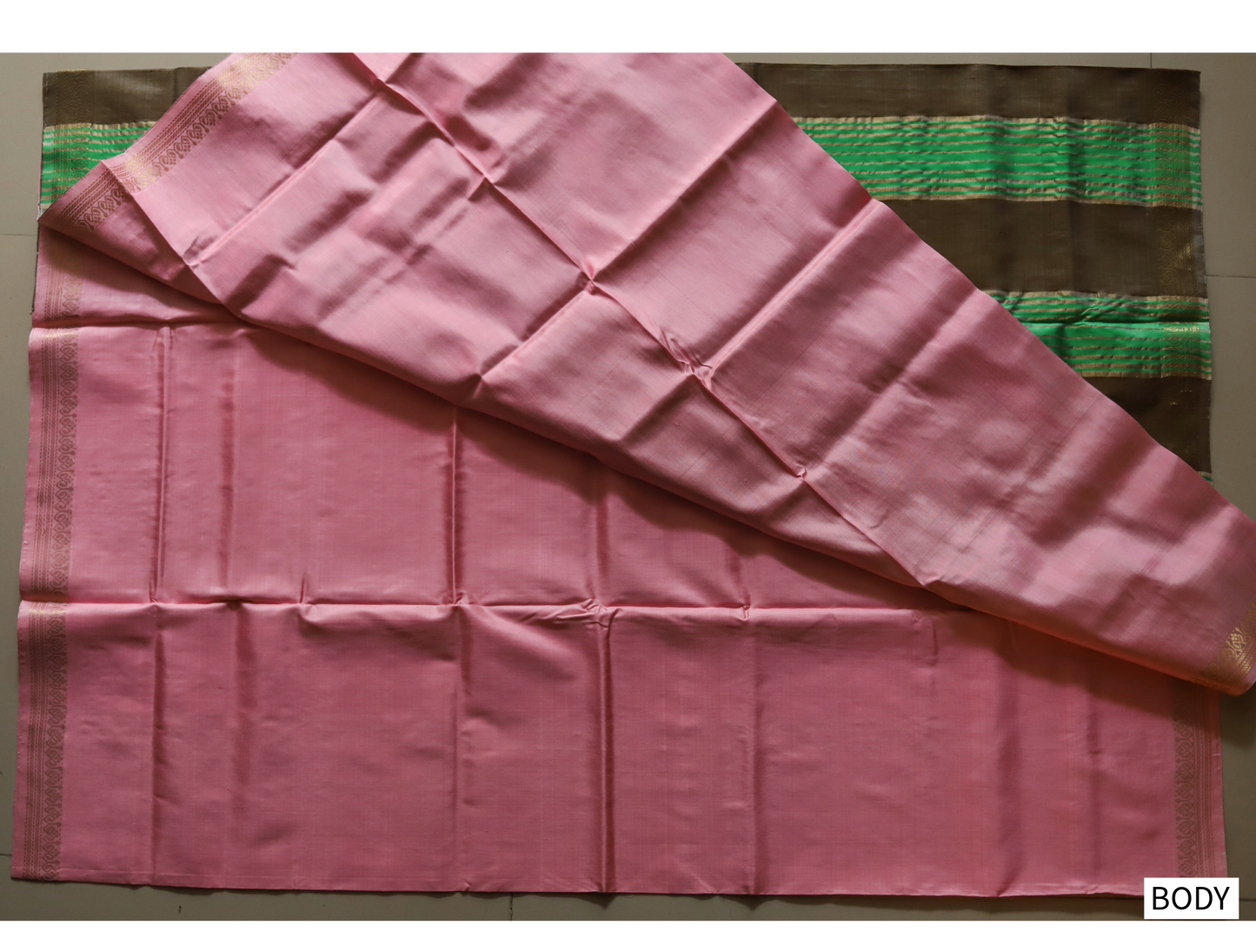 Handwoven Bengal Pure Silk Saree