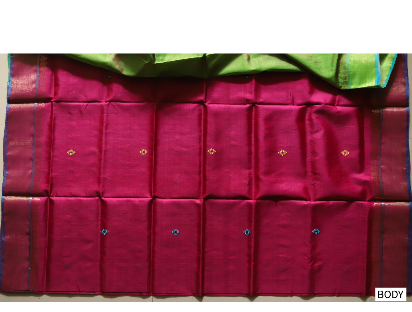 Handwoven Bengal Pure Silk Saree