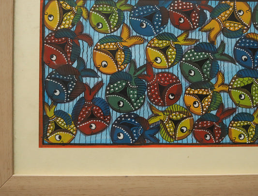 Patachitra Painting Wallart Hanging