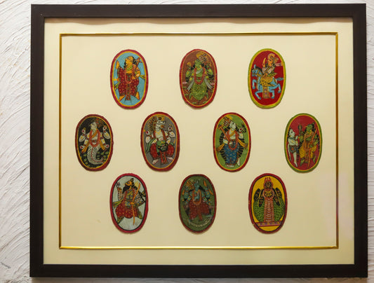 Patachitra Painting Wallart Hanging