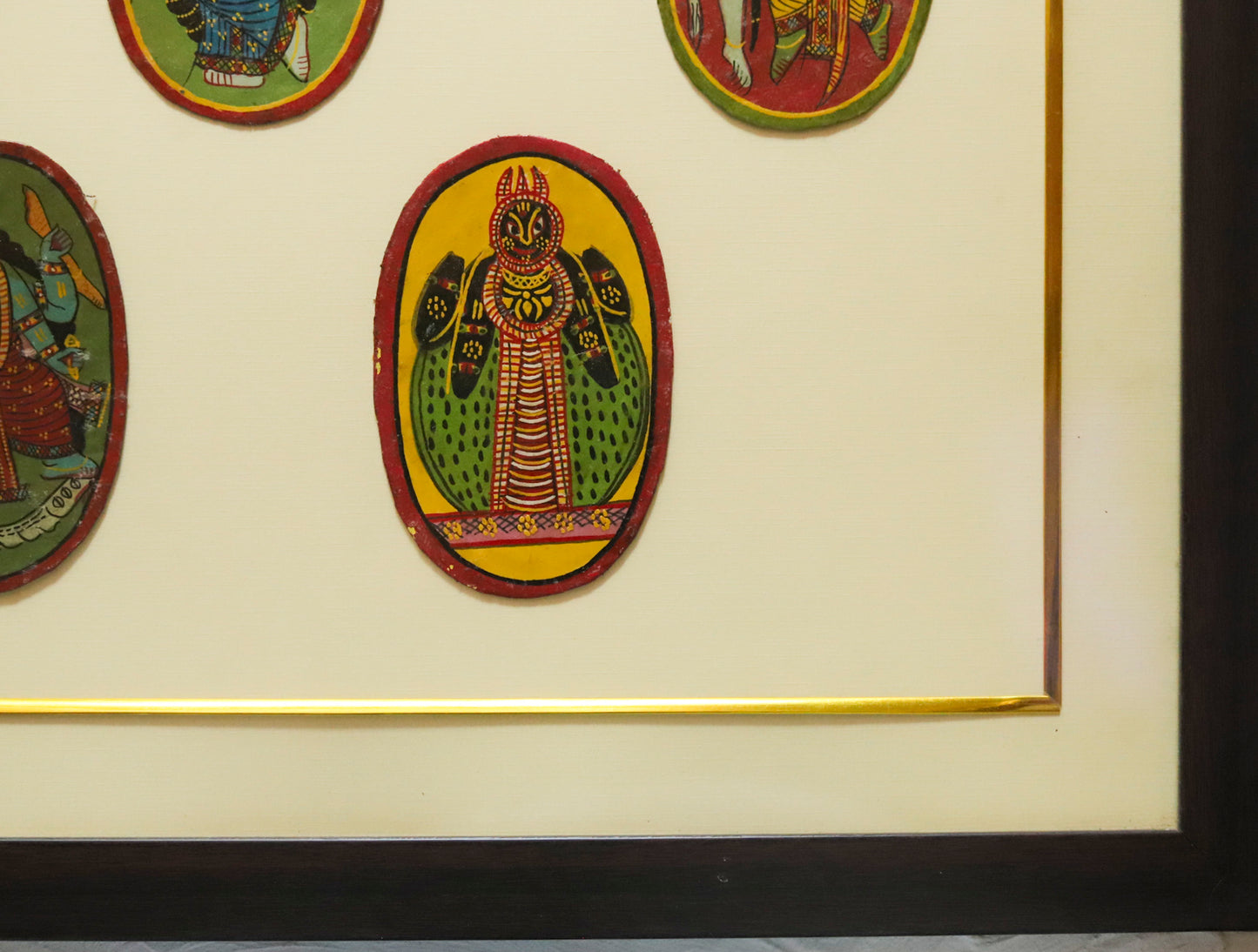 Patachitra Painting Wallart Hanging