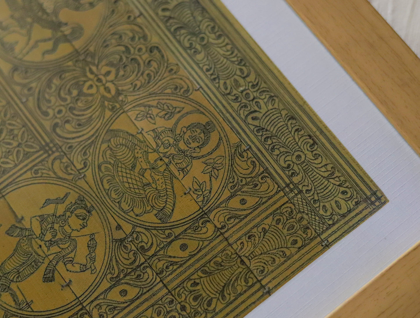 Patachitra Painting Wallart Hanging