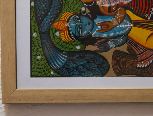 Patachitra Painting Wallart Hanging