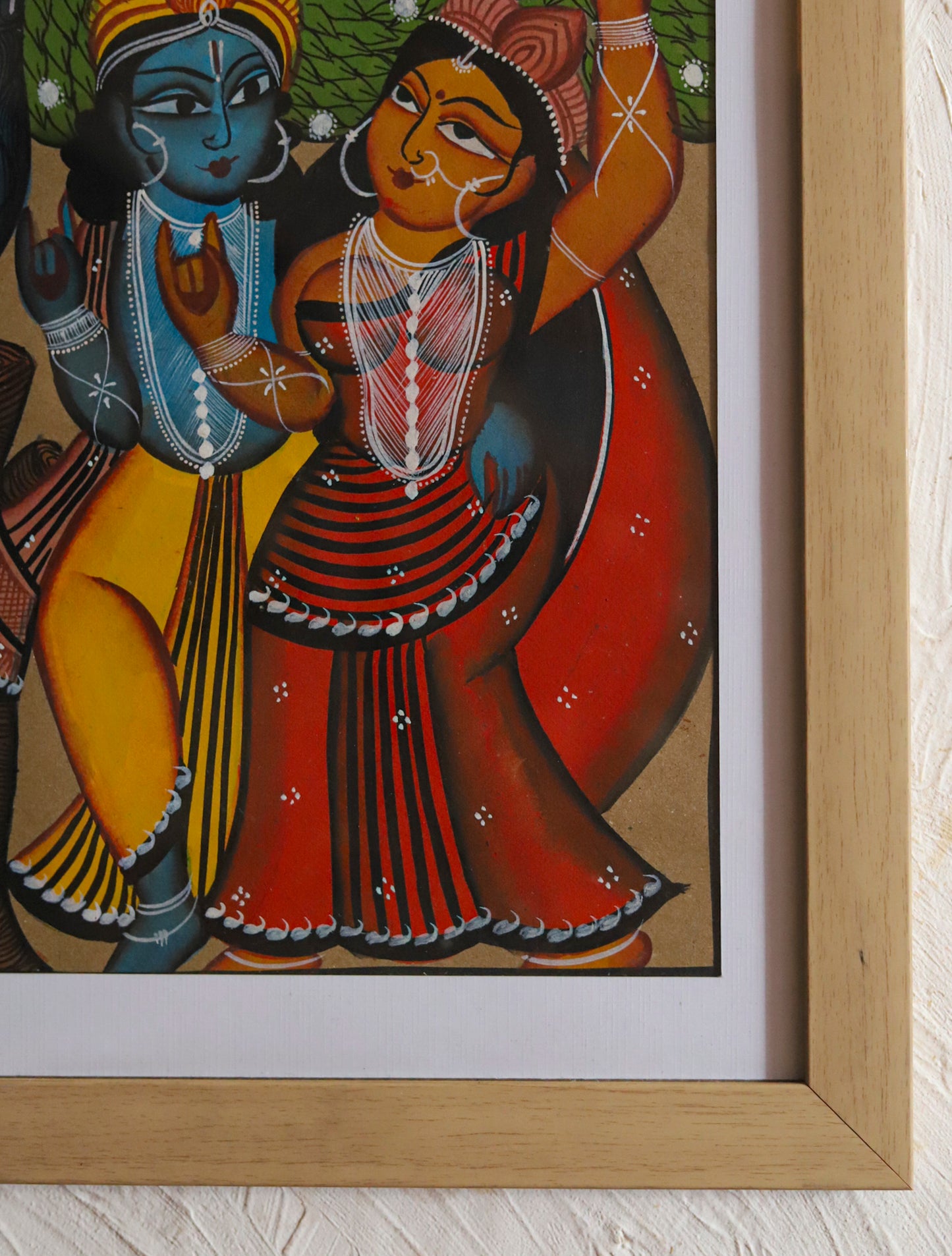 Patachitra Painting Wallart Hanging
