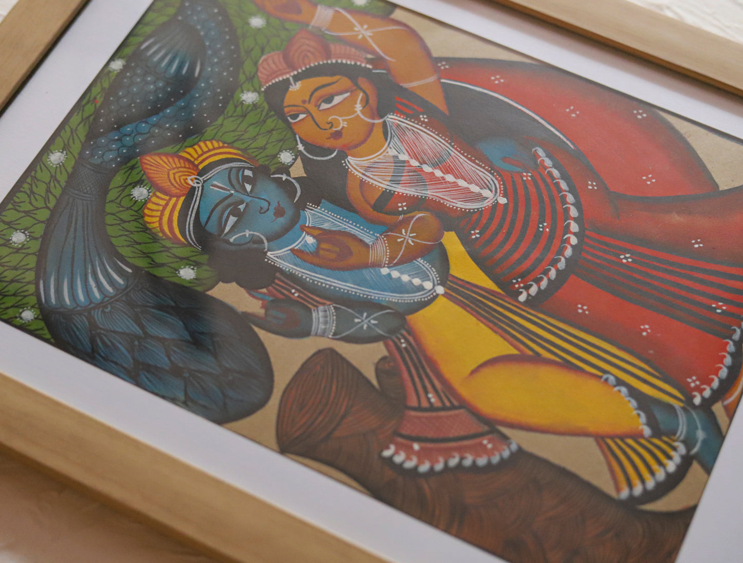 Patachitra Painting Wallart Hanging