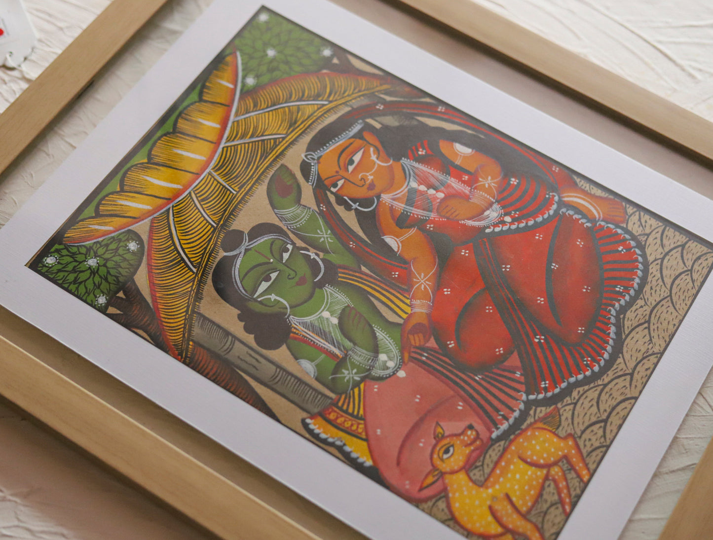 Radha Krishna Pattachitra