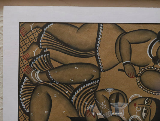 Patachitra Painting Wallart Hanging
