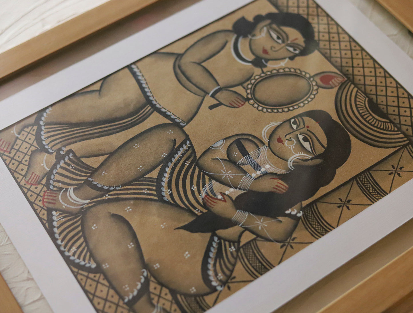 Patachitra Painting Wallart Hanging