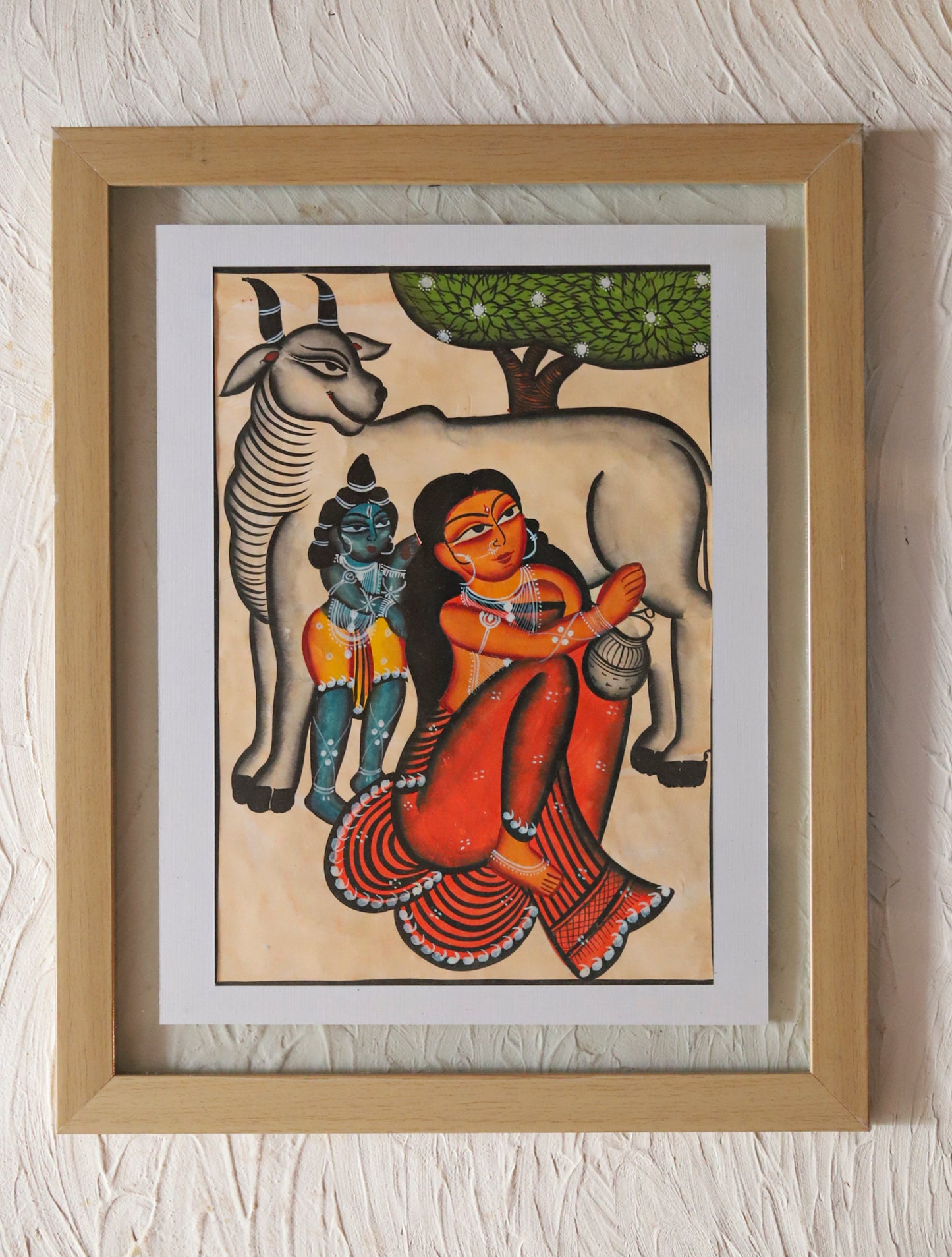 Patachitra Painting Wallart Hanging