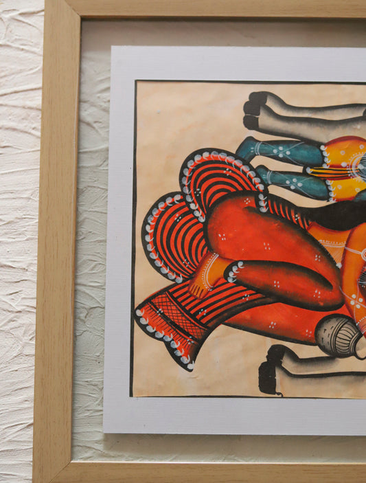 Patachitra Painting Wallart Hanging