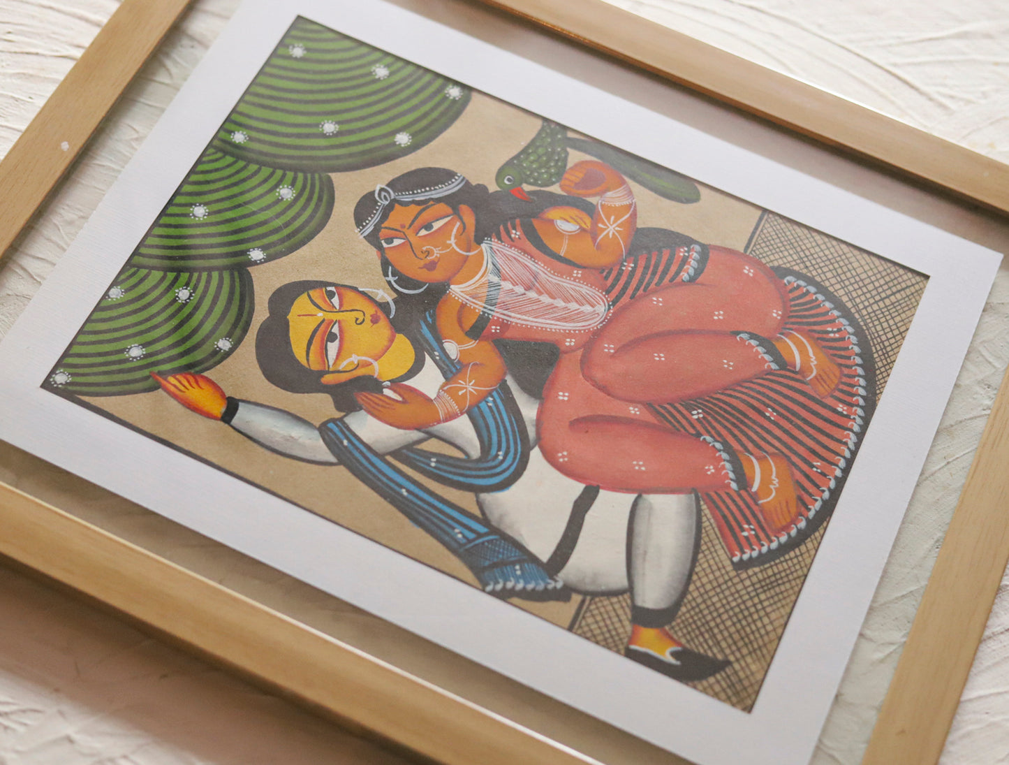 Patachitra Painting Wallart Hanging