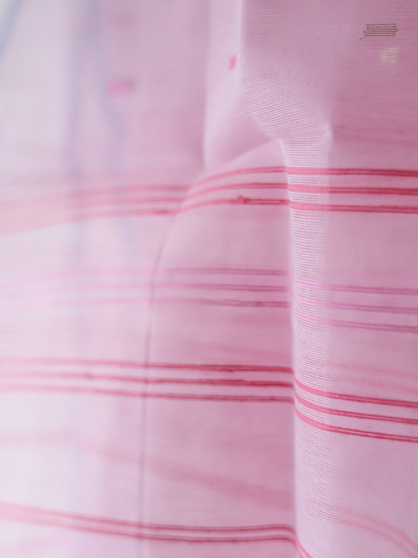 Handwoven Bangla Cotton Dupatta in Jamdani Weave