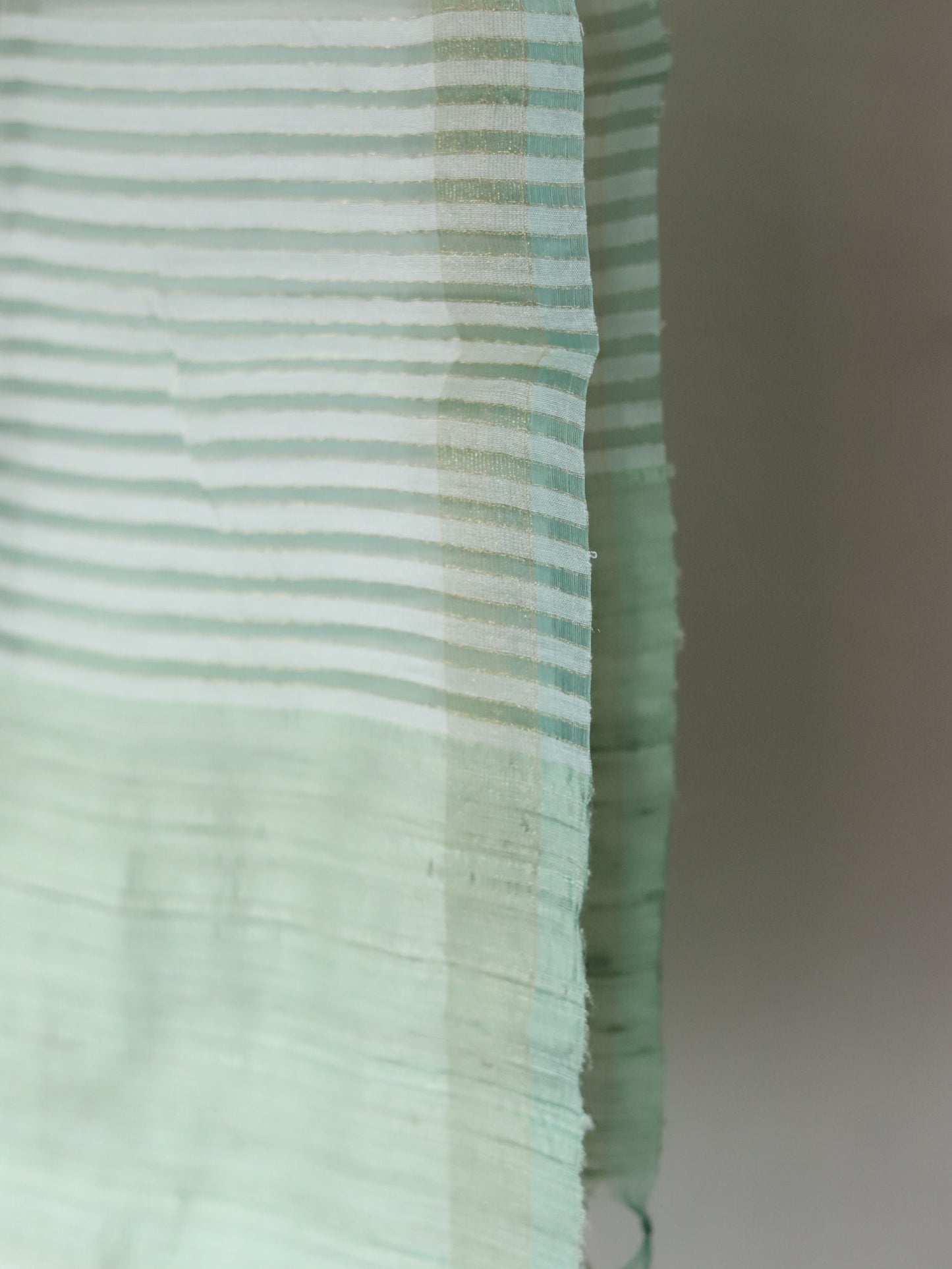 Handwoven Bengal Muslin Eri Dupatta