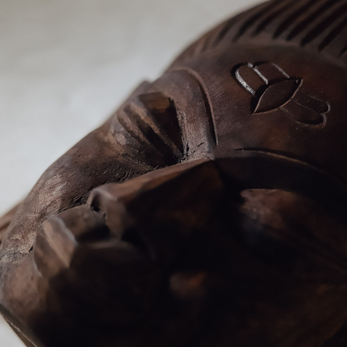Lord Shiva Wood Carving